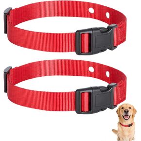 طوق بديل متوافق مع Petsafe إذا كان 100 حزمة من 2، بوليستر قابل للتعديل وخفيف الوزن، استبدال طوق متوافق مع Petsafe لأطواق السياج الداخلية واللاسلكية، ملاءمة مريحة in Kuwait