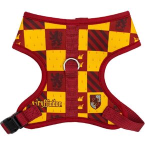 The Wizarding World of Harry Potter Pet Harness, Dog Collar Plastic Buckle, Harry Potter Ravenclaw Checker Blue Gray in Kuwait