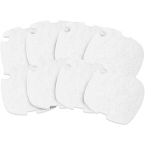 Polishing Filter Pads Replacement for Marineland Aquarium Filters, Fish Tank Filter Pad Compatible with Marineland C-Serie C-60/C-130 and Marineland Magniflow Filter Cartridge, 8 Pcs Rite-Size S in Kuwait