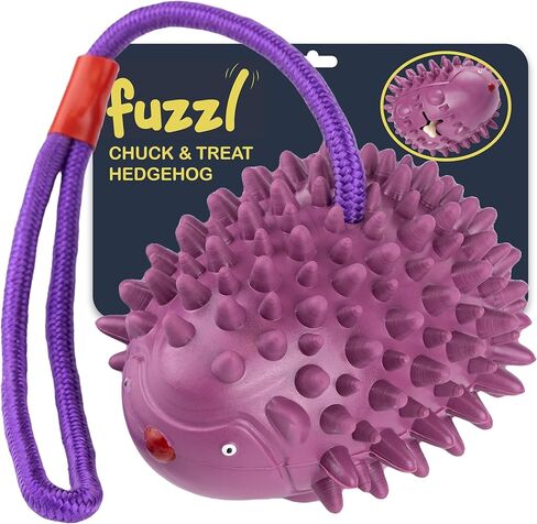 لعبة Fuzzl Clog الكبيرة لعلاج الألغاز للكلاب - لعبة مضغ من المطاط الطبيعي - وحدة تغذية معرفية متينة وتفاعلية - صديقة للبيئة وغير سامة وآمنة للاستخدام في غسالة الأطباق - أخضر in Kuwait