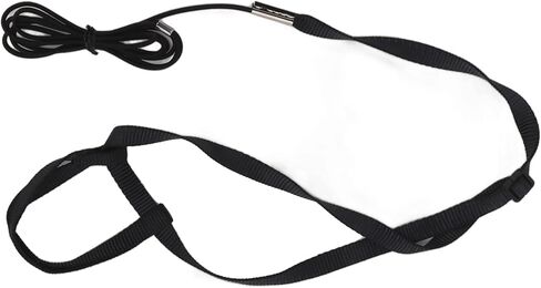 Bird Harness Leash, Bite Nylon Webbing Adjustable Flying Rope with Elastic Long Rope for Outdoor Walking Parties (XS) in Kuwait