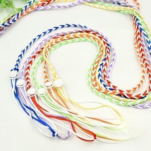 2-piece pet Hamster Leash with Bell, 1.4 Meters Long, Suitable for Guinea Pigs, Squirrels, Rabbits, Small Animal Walking Ropes, Colors Randomly Sent in Kuwait