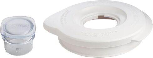 Oster Blstal-W00-11 Oval Blender Jar Lid, White in Kuwait