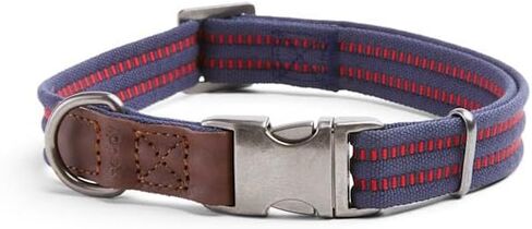 Reddy by Petco Webbed Dog Collar Burgundy Medium in Kuwait