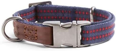 Reddy by Petco Webbed Dog Collar Burgundy Medium in Kuwait