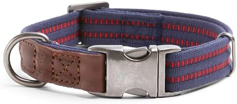 Reddy by Petco Webbed Dog Collar Burgundy Medium in Kuwait