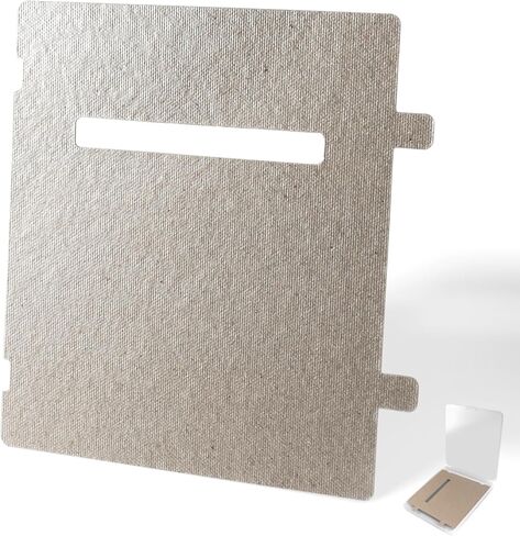 Microwave Canopy Waveguide Cover Mica Sheet Replacement Compatible with GE Profile ZSB9132N2SS PWB7030SL4SS Replace#: WB06X10638 in Kuwait