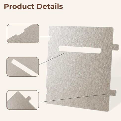 Microwave Canopy Waveguide Cover Mica Sheet Replacement Compatible with GE Profile ZSB9132N2SS PWB7030SL4SS Replace#: WB06X10638 in Kuwait