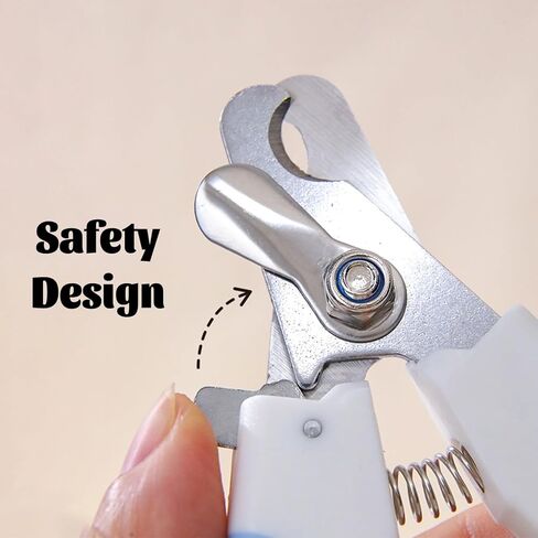 Pet Cat Claw Clippers for Nails,Cat Nail Clippers Trimmer for Indoor Cats in Kuwait