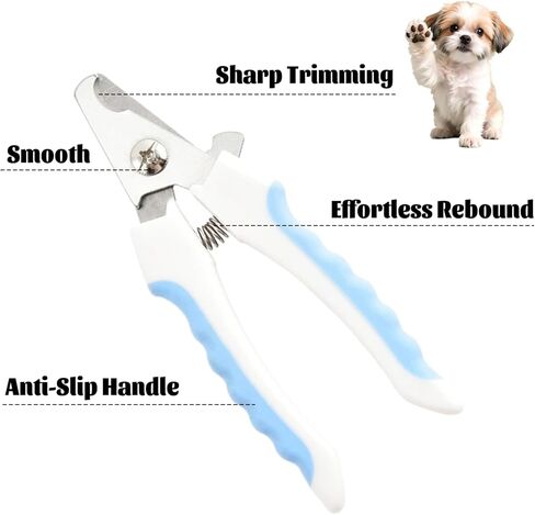Pet Cat Claw Clippers for Nails,Cat Nail Clippers Trimmer for Indoor Cats in Kuwait