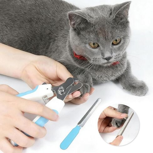 Pet Cat Claw Clippers for Nails,Cat Nail Clippers Trimmer for Indoor Cats in Kuwait