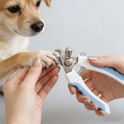 Pet Cat Claw Clippers for Nails,Cat Nail Clippers Trimmer for Indoor Cats in Kuwait