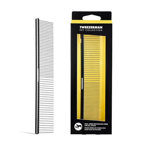 Tweezerman Dual-Sided Detangling Comb in Kuwait