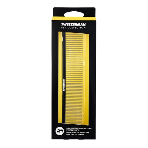 Tweezerman Dual-Sided Detangling Comb in Kuwait