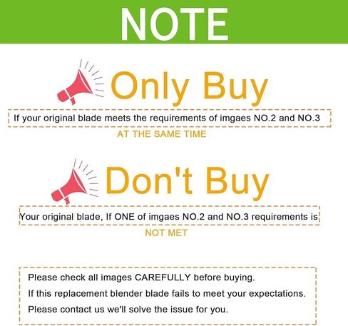 7 Fins Blender Blade Replacement Parts for Ninja, Extractor Blade Assembly with Rubber Gasket Compatible with Ninja BL480 BL401 BN401 BN701 BN751 BN801 BL642 BL682 BL687 NN100 NN102 BL2012 Series in Kuwait