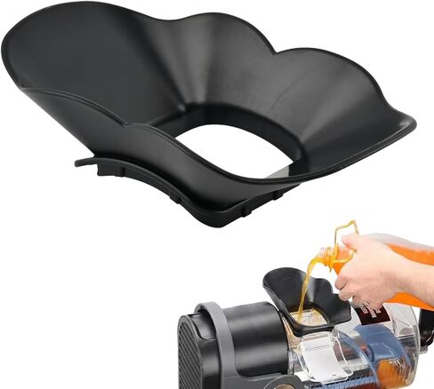 Anti-Splash Flow Hood For Ninja Slushie Machine FS301/FS300, Food-Grade Silicone Funnel & Liquid Guide Cover, for Ninja Slushie, No-Mess Flow Hood Accessories in Kuwait