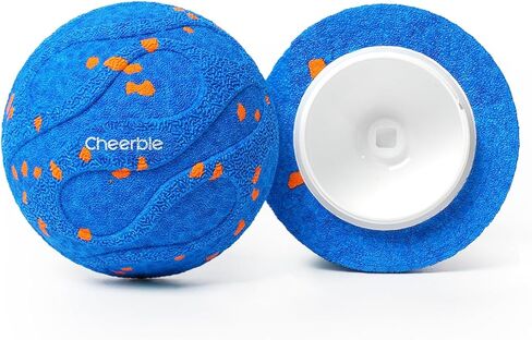 Cheerble Smart Interactive Dog Toy, Wicked Ball AIR Neo, Heartbeat Puppy Toy Automatic Moving, Bouncing, and Rotating, ETPU Material, IPX7 Waterproof Rating, Active Rolling Ball for Medium & Large Dog in Saudi Arabia