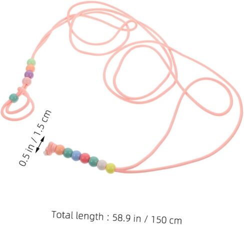 VALICLUD 3pcs Adjustable Glow-in-The-Dark Lizard Leash and Harness Set for Outdoor Walking Bearded Dragon and Small Reptile Pets, Pink in Kuwait