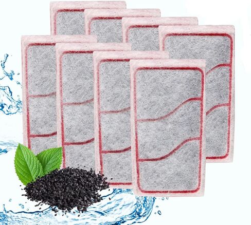 Aquarium Filter Cartridges Replacement Compatible with Whisper 3i Internal Fish Tank Filter, Multi-Layer Filter Pad with Cotton, Activated Carbon & Zeolite, 16 Pack in Saudi Arabia