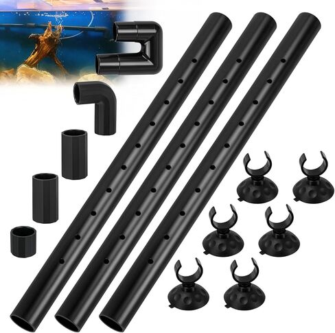 FX Aquarium Spray Bar Kit Replacement for Fluval FX2, FX4, FX6 High Performance Canister Filters Fluval FX Spray Bar Kit Aquarium Filter Water Aeration Accessory in Kuwait