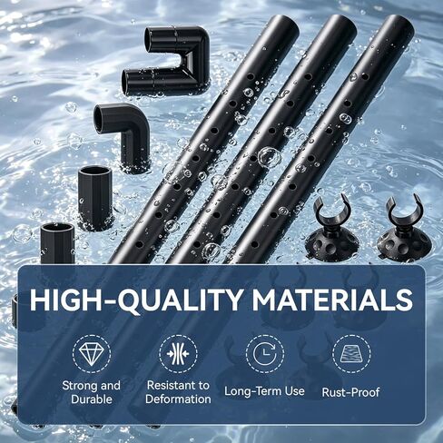 FX Aquarium Spray Bar Kit Replacement for Fluval FX2, FX4, FX6 High Performance Canister Filters Fluval FX Spray Bar Kit Aquarium Filter Water Aeration Accessory in Kuwait