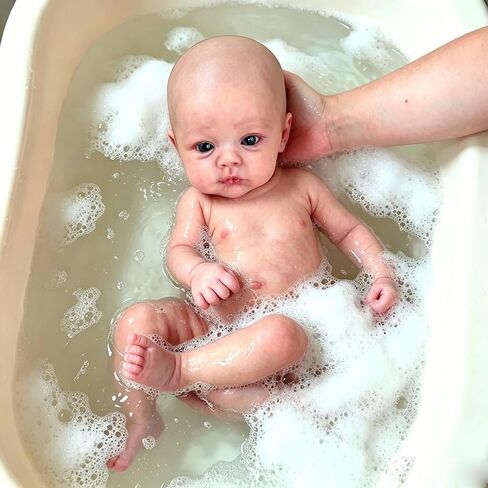 Anano Reborn Baby Dolls Silicone Full Body Meadow 19 Inch Realistic Reborn Waterproof Baby Dolls That Look Real Life Like Newborn Whole Body Full Silicone Baby Girl Dolls in Saudi Arabia
