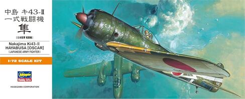 Hasegawa 1:72 Scale KI-43-11 Oscar Hayabusa Model Kit in Saudi Arabia