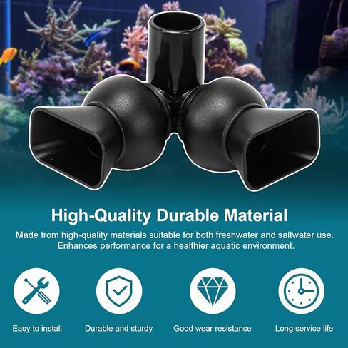 فوهة إخراج بديلة لمجموعة مرشحات العلبة عالية الأداء Fluval Fx4/Fx5/Fx6، فوهة إرجاع حوض السمك لقطع غيار Fluval Fx4، Fx5 Fx6 in Kuwait