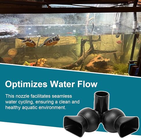 فوهة إخراج بديلة لمجموعة مرشحات العلبة عالية الأداء Fluval Fx4/Fx5/Fx6، فوهة إرجاع حوض السمك لقطع غيار Fluval Fx4، Fx5 Fx6 in Kuwait