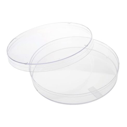 Celltreat 229695 Petri Dish, Sterile, 100 mm x 15 mm, 25 per Bag, Clear (Pack of 500) in Saudi Arabia