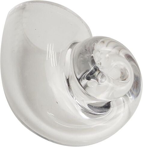 Large Hermit Crab Shells | Hermit Crab Habitat - Glass Large Clear Reptiles Crustaceans Conch Habitat Ornaments for Marine Aquarium Terrarium Fish Spiral Tank Decor in Kuwait