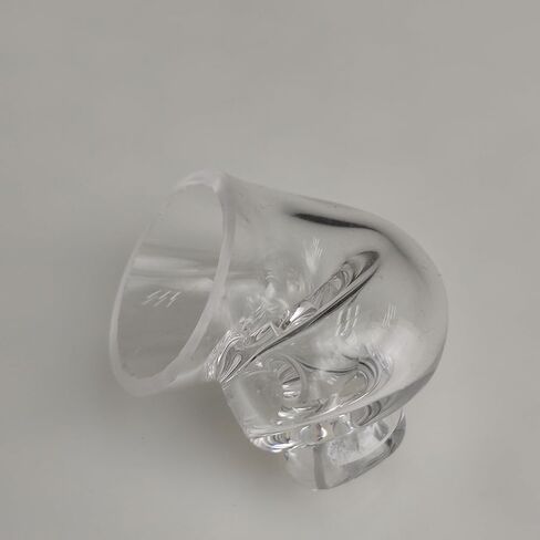 Large Hermit Crab Shells | Hermit Crab Habitat - Glass Large Clear Reptiles Crustaceans Conch Habitat Ornaments for Marine Aquarium Terrarium Fish Spiral Tank Decor in Kuwait