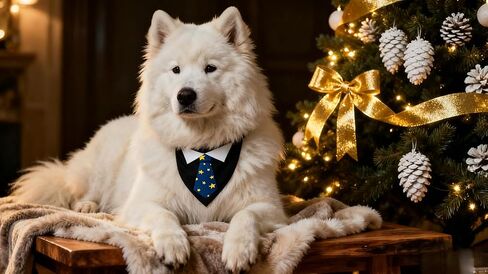 ​4-Pack Halloween Dog Bandanas | Festive Tuxedo & Bow Tie Bandanas for Medium & Large Dogs | Thanksgiving & Fall Pet Scarves for Puppies, Boys & Girls in Kuwait