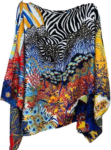 Summer cotton Women Lace sequins Cardigan fashion sexy Boho African Holiday free size long Sleeve Robe kimono in Saudi Arabia