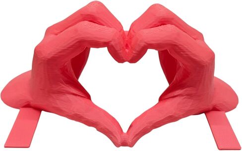 Fish Tank Decor Heart Hands Fish Hide Tank Decoration Fish Tank Aquarium Gift for Her Gift for Teen Shrimp Hide Tunnel in Kuwait