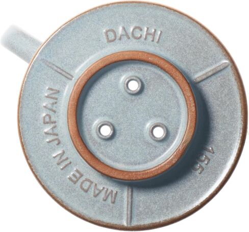Carita Kalita Coffee Dripper Mino Ware High Heat Retention Pottery for 1 to 2 People, DACHI & KalitaMI 155, Sand Gray #01105, Wave Series, Made in Japan, Drip Equipment, For 1 Person in Kuwait