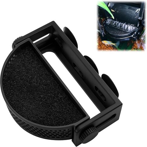Aquarium Filter Baffle with Suction Cups, Aquarium Filter Flow Reducer, Water Calmer and Flow Reducer for Betta Fish & Shrimp in Kuwait
