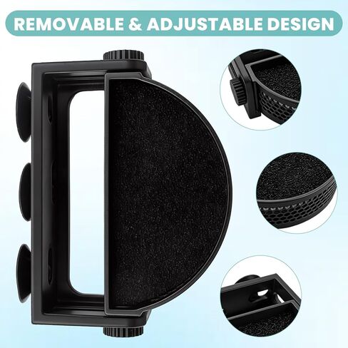 Aquarium Filter Baffle with Suction Cups, Aquarium Filter Flow Reducer, Water Calmer and Flow Reducer for Betta Fish & Shrimp in Kuwait