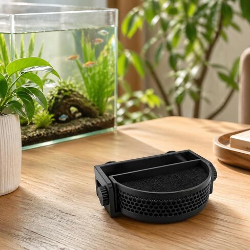 Aquarium Filter Baffle with Suction Cups, Aquarium Filter Flow Reducer, Water Calmer and Flow Reducer for Betta Fish & Shrimp in Kuwait