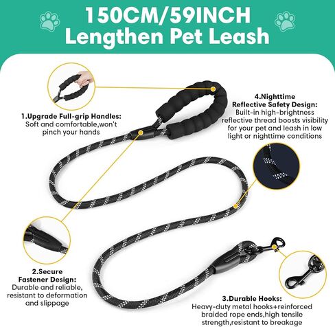 YooxArmor Tactical Dog Harness and Leash Set for Small Dogs, No Pull Adjustable Pet Vest Harness, Reflective Easy Control for Night Walking Training (Khaki-S) in Saudi Arabia