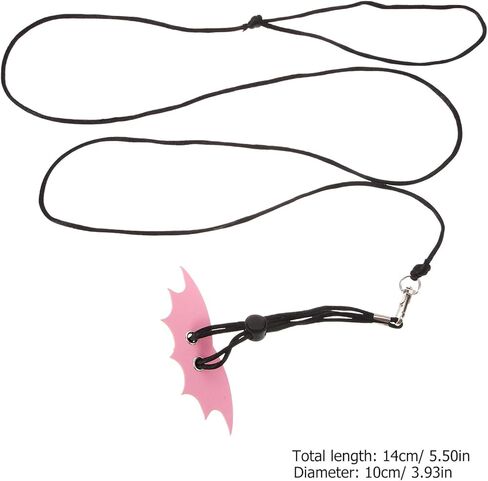 Cabilock Bearded Dragon Harness Leash Adjustable Lizard Traction Rope with Soft Neck Strap Pink for Reptile Outdoor Walking and Control in Kuwait