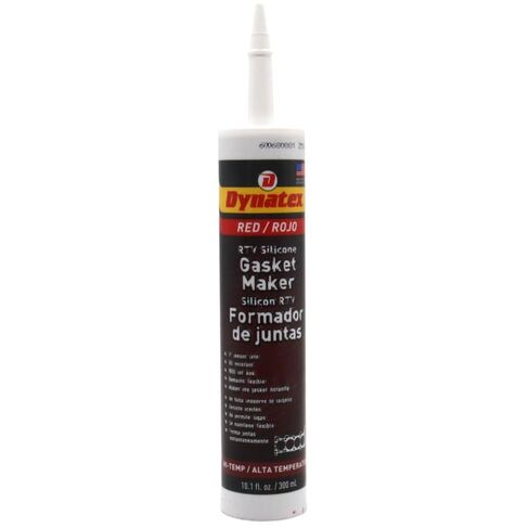 49292 Low Volatile RTV Silicone Gasket Maker, 0 to 650 Degree F, 300mL Cartridge, Red in Saudi Arabia