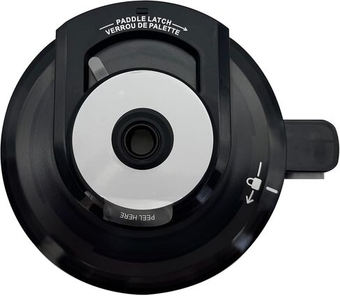 غطاء الوعاء الخارجي 725KKU300 قطع غيار متوافقة مع سلسلة Ninja Creami CN301CO CN305A NC299AMZ NC300 NC301 صانعات الآيس كريم (بدون مجداف) in Kuwait