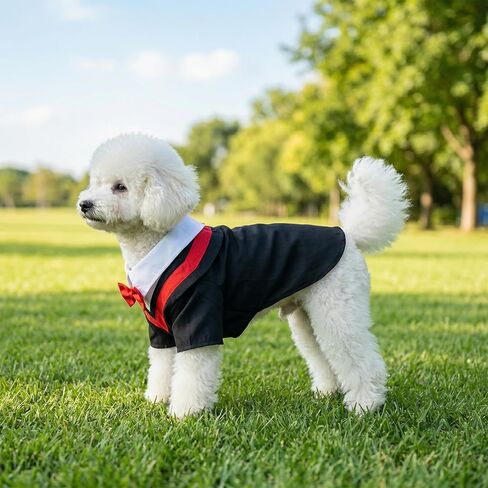 Ishua Pet Graduation Costume Graduation Gown for Small Dog Cat Graduation Costume Shirt Party Outfit in Kuwait
