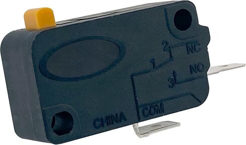 مفتاح باب الميكروويف SZM-V16-FD-63 (عبوة من 2)، 16A 125/250VAC 2-Pin، متوافق مع GE وSamsung وLG Microwave ومناسب لإصلاح جهاز إشعال نطاق الغاز Wolf وJenn-Air in Kuwait