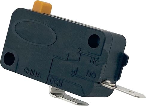 مفتاح باب الميكروويف SZM-V16-FD-63 (عبوة من 2)، 16A 125/250VAC 2-Pin، متوافق مع GE وSamsung وLG Microwave ومناسب لإصلاح جهاز إشعال نطاق الغاز Wolf وJenn-Air in Kuwait