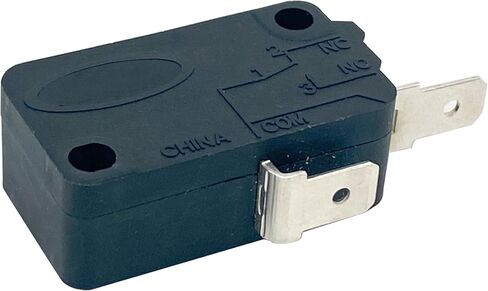 مفتاح باب الميكروويف SZM-V16-FD-63 (عبوة من 2)، 16A 125/250VAC 2-Pin، متوافق مع GE وSamsung وLG Microwave ومناسب لإصلاح جهاز إشعال نطاق الغاز Wolf وJenn-Air in Kuwait