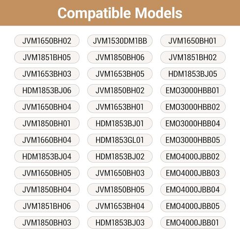WB15X10144 Microwave Handle Replacement for Ge Microwaves Replaces AP3792823 1085689 AH952973 EA952973 Microwave Door Handle for JVM1650BH02 JVM1851BH05 JVM1653BH03 etc.(See Below for Details) Black in Kuwait