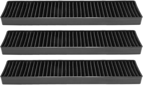 3 قطع WB06X10807 مرشحات فحم الميكروويف بديلة لـ GE Microwave JVM7195SK6SS، JVM7195EK5ES، PNM9216SK5SS، PVM9005SJ8SS، JNM7196DK5BB، JVM7195DK5WW in Kuwait