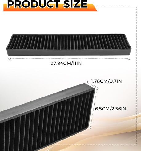 3 قطع WB06X10807 مرشحات فحم الميكروويف بديلة لـ GE Microwave JVM7195SK6SS، JVM7195EK5ES، PNM9216SK5SS، PVM9005SJ8SS، JNM7196DK5BB، JVM7195DK5WW in Kuwait